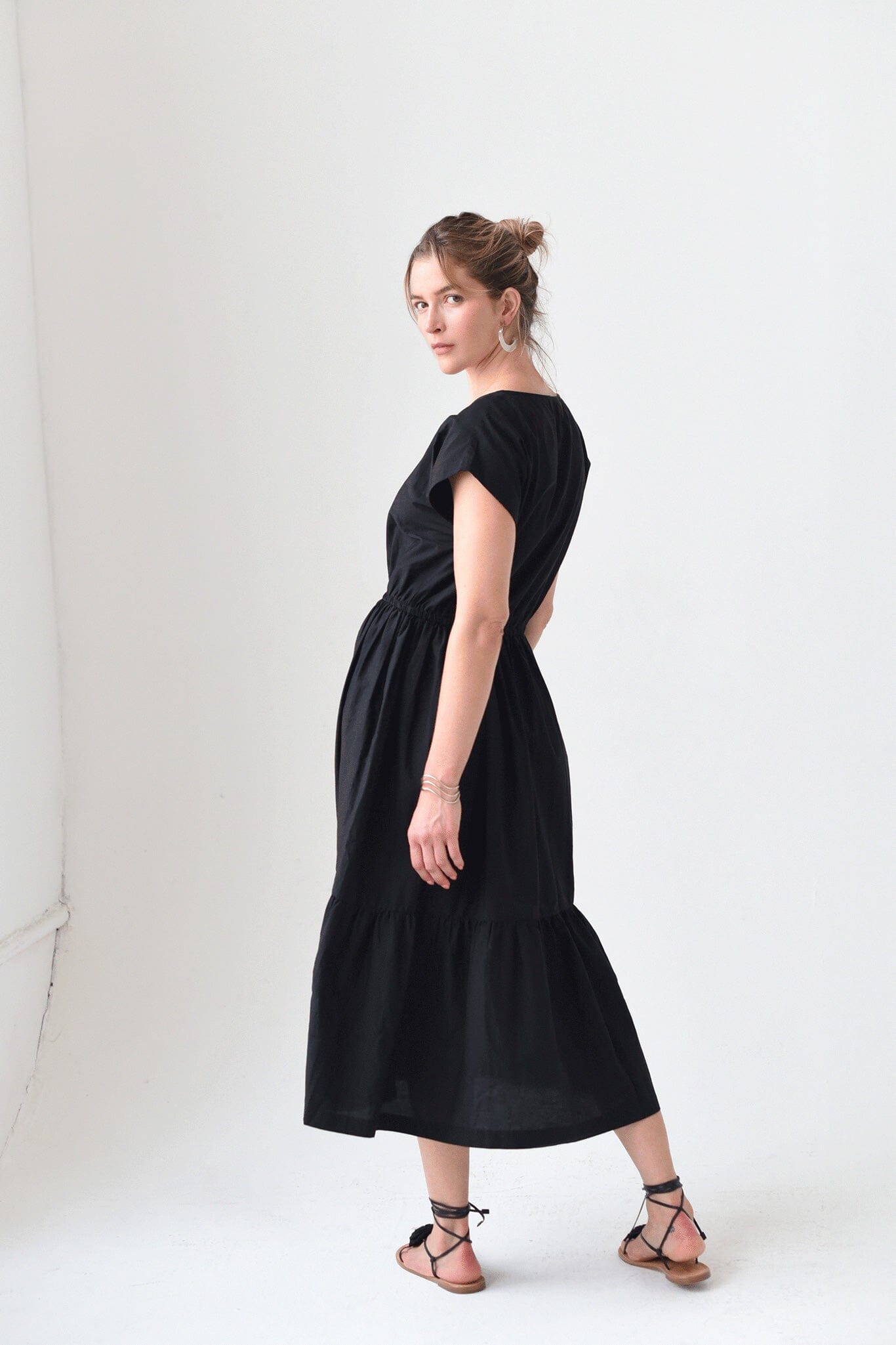 M.PATMOS Penelope Dress - Black