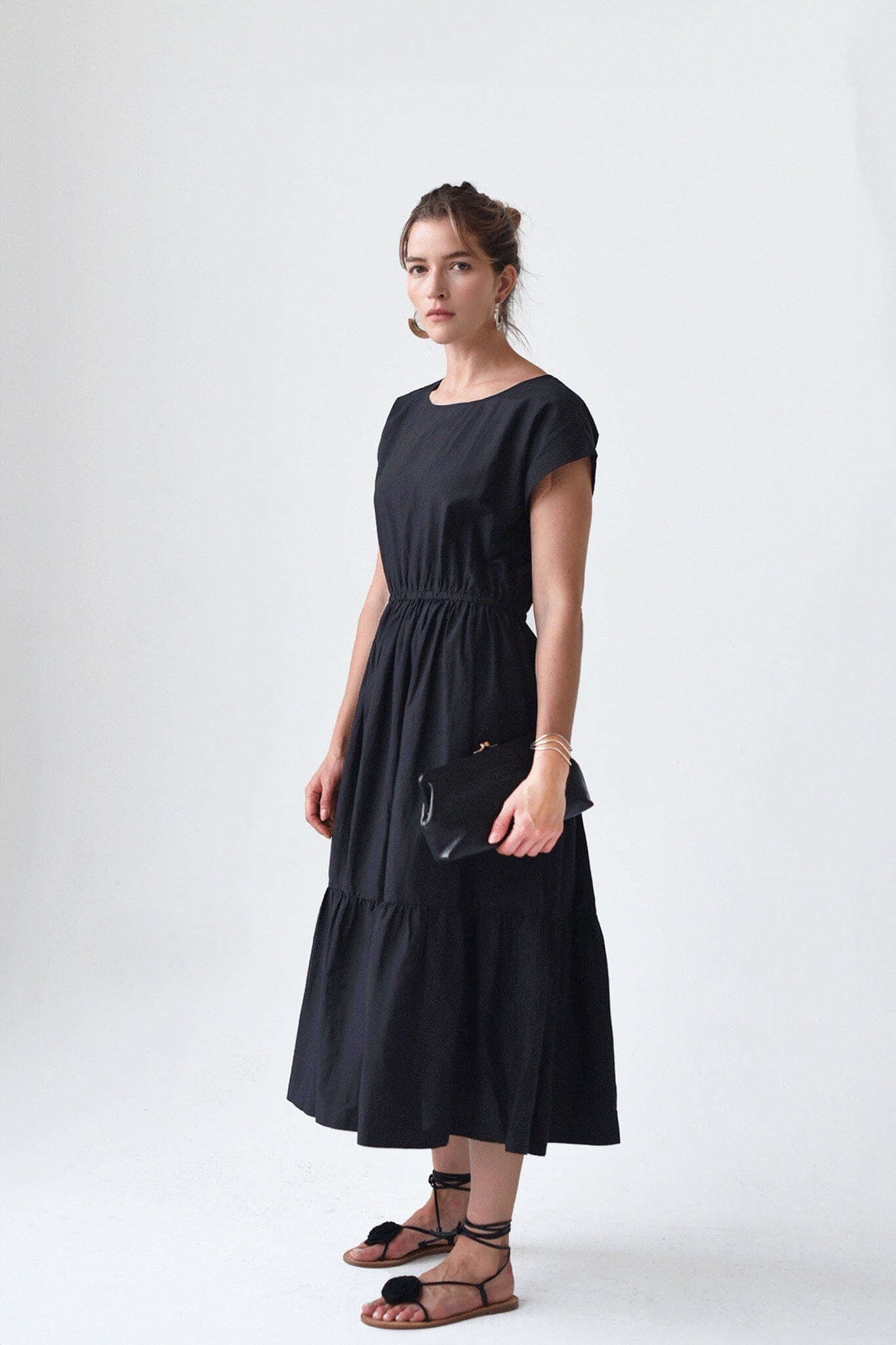 M.PATMOS Penelope Dress - Black