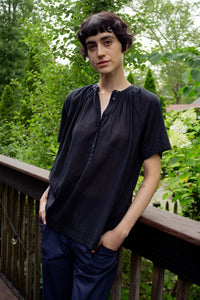 M.PATMOS Perry Shirt - Black