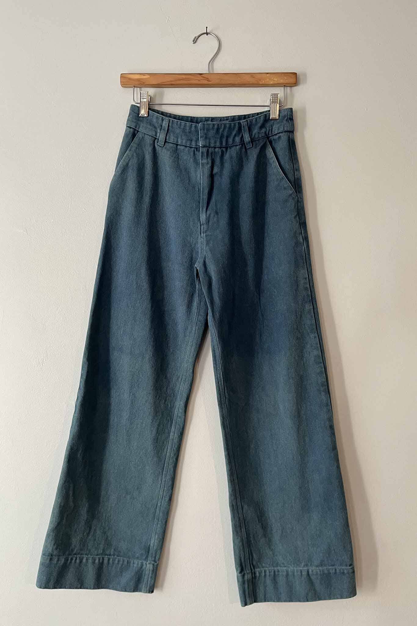 M.PATMOS Riverside Pant - Indigo