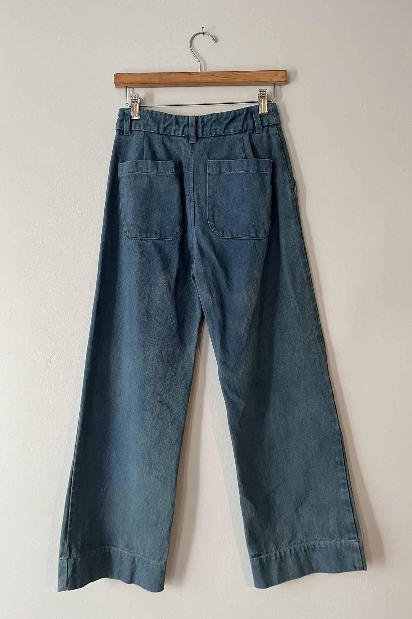 M.PATMOS Riverside Pant - Indigo