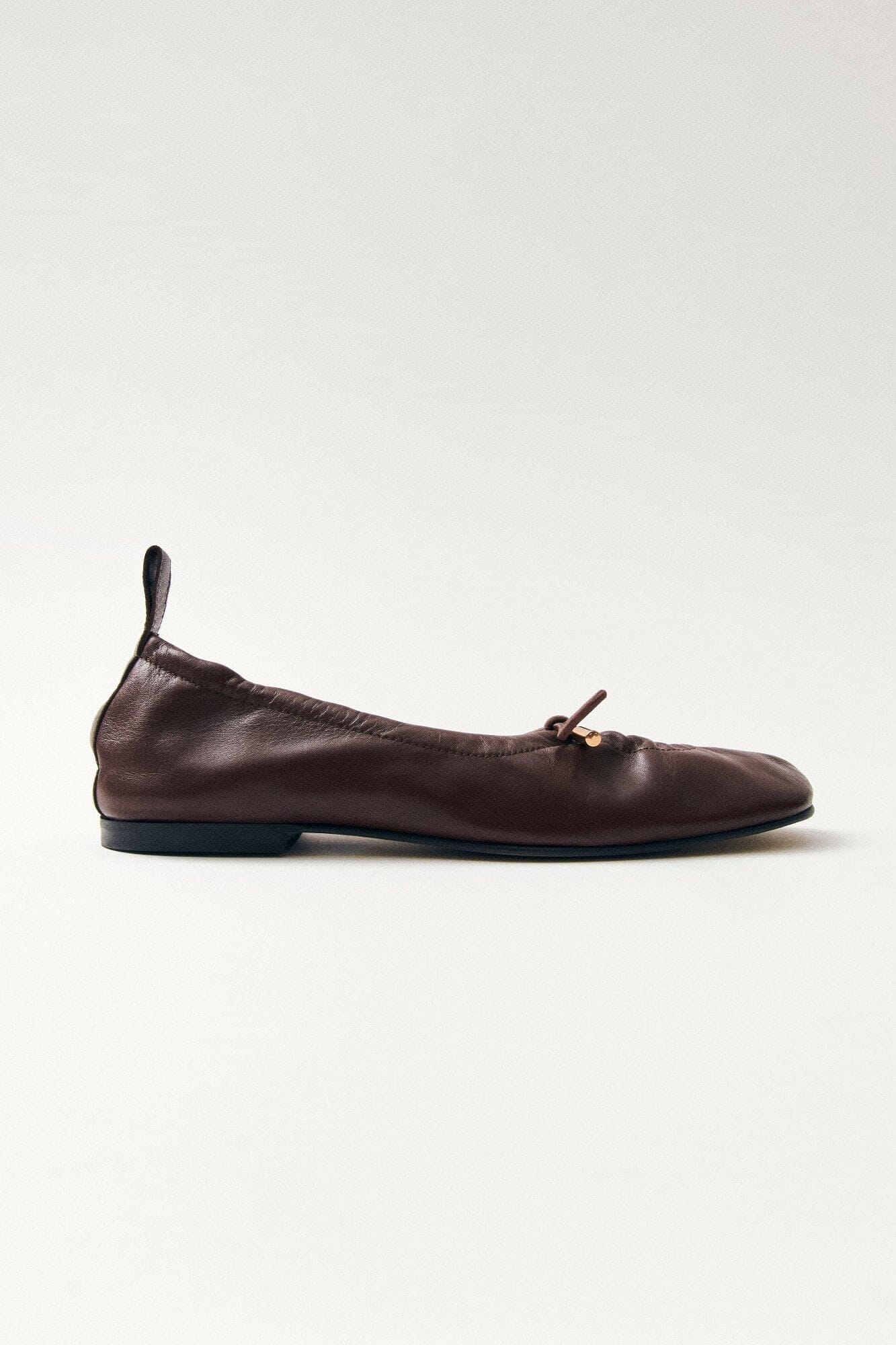 ALOHAS Rosalind Leather Ballet Flats - Brown M.PATMOS ALOHAS Rosalind Leather Ballet Flats - Brown M.PATMOS
