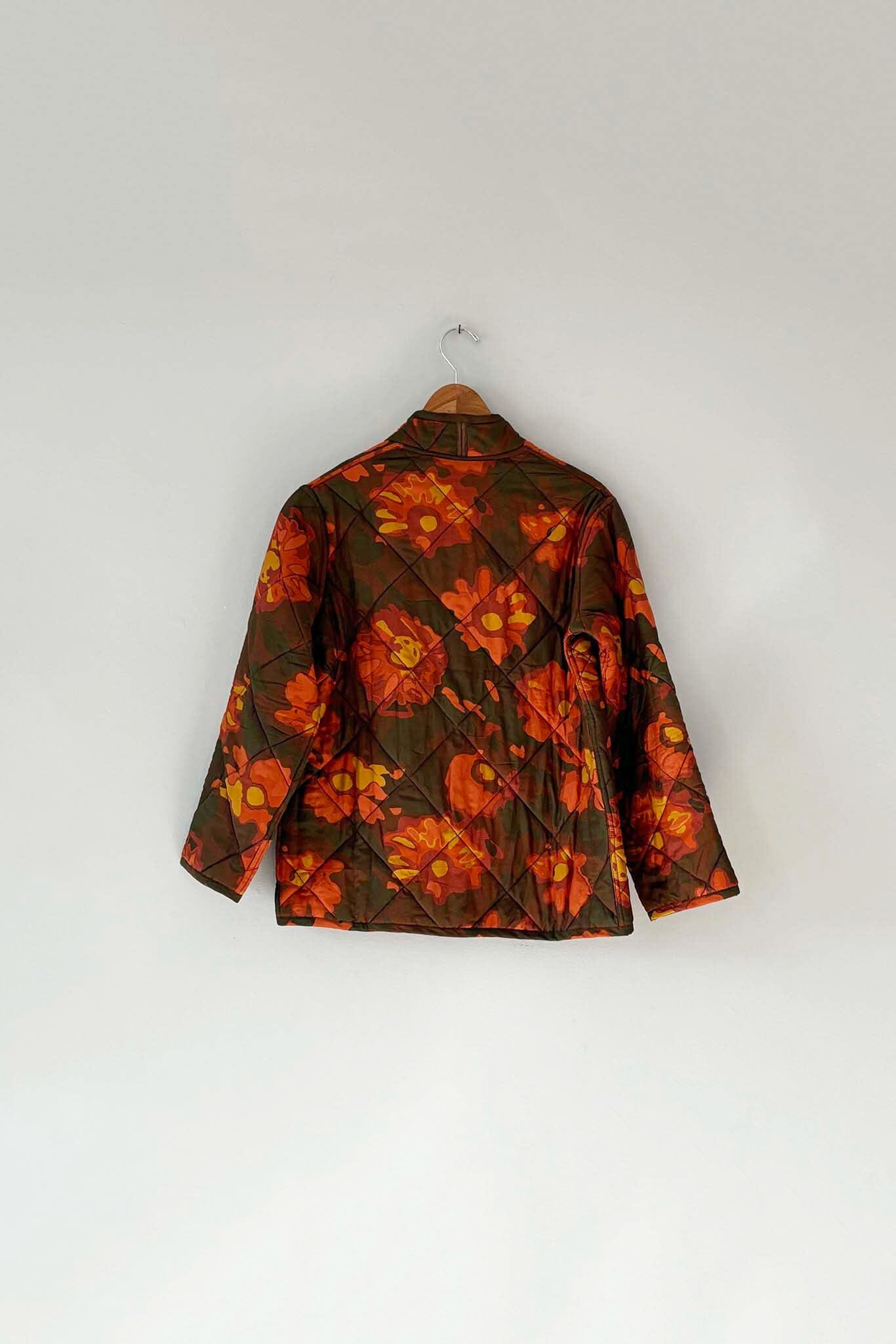 M.PATMOS Rosie Jacket - Bronze Floral