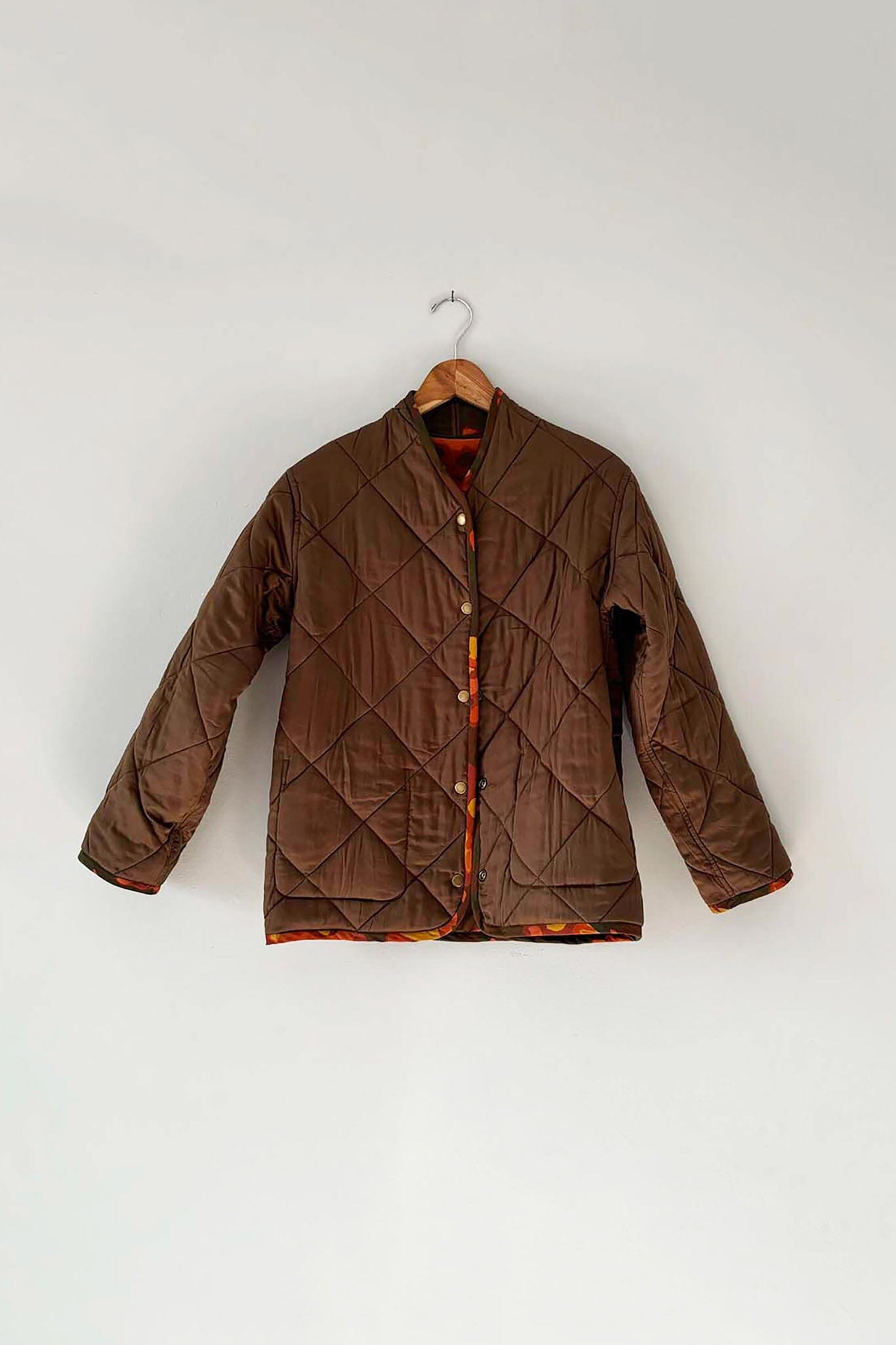 M.PATMOS Rosie Jacket - Bronze Floral