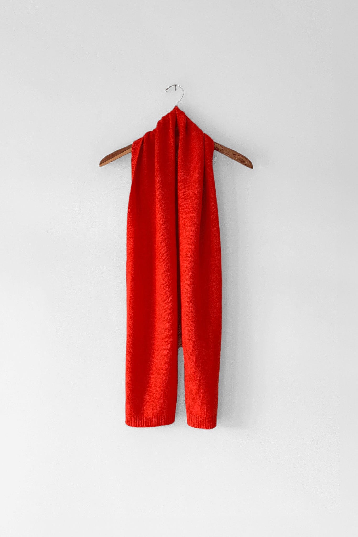 M.PATMOS Ryan Cashmere Scarf - Coral