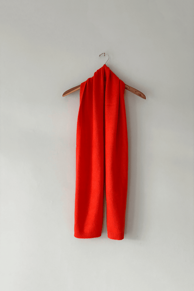 M.PATMOS Ryan Cashmere Scarf - Coral