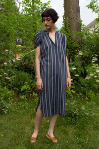 M.PATMOS Sydney Dress - Navy Stripe