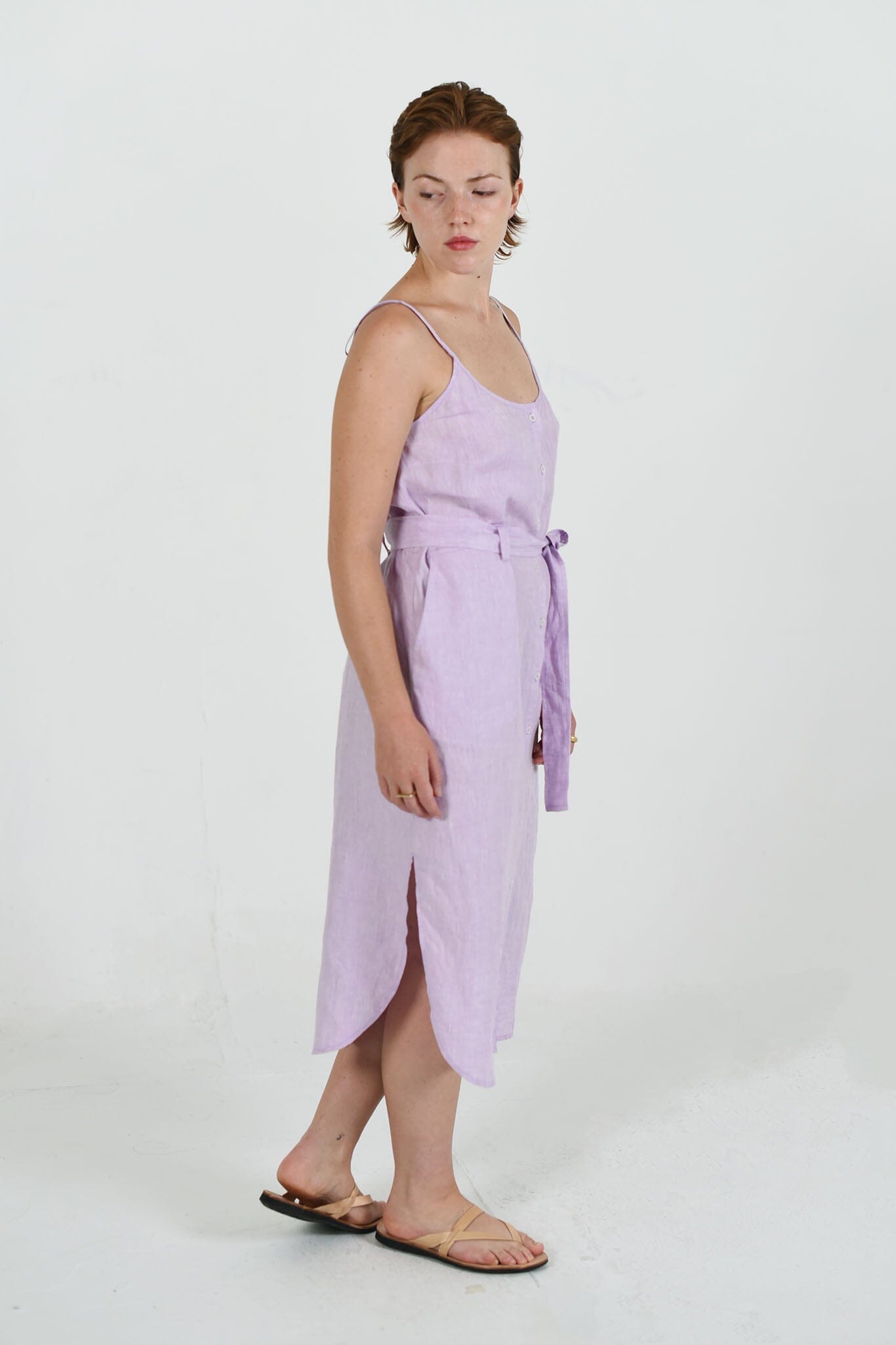light purple midi dress M-patmos-tatum-linen-dress-lavender-extra-small XS