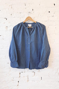 M.PATMOS Tricia Shirt - Blue Stripe