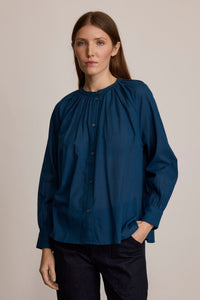 M.PATMOS Tricia Shirt - Turkish Blue