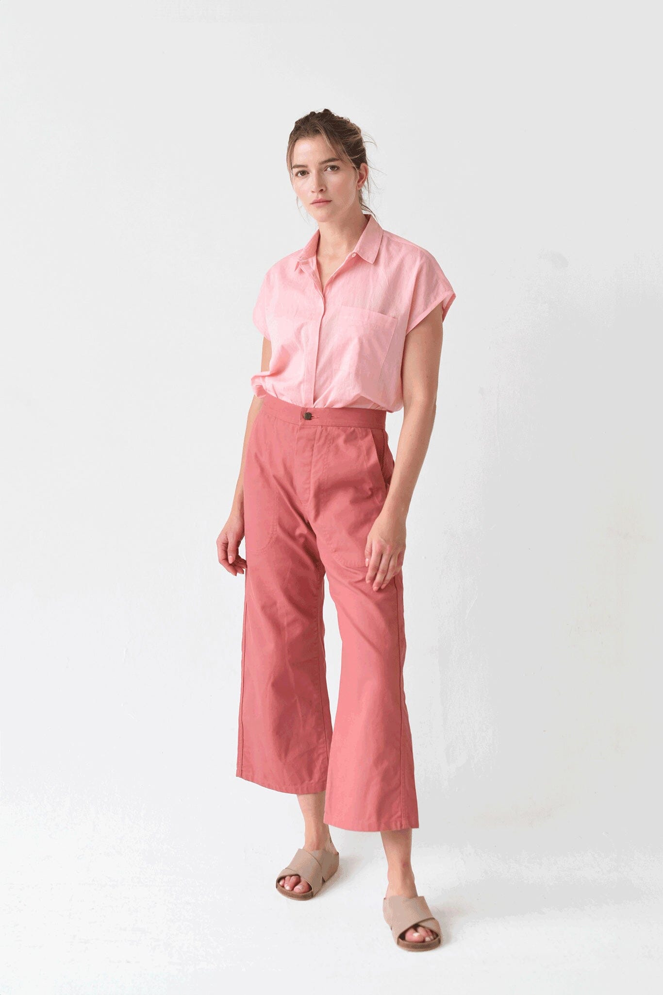 UQNATU Duck Sailor Pant - Desert Rose