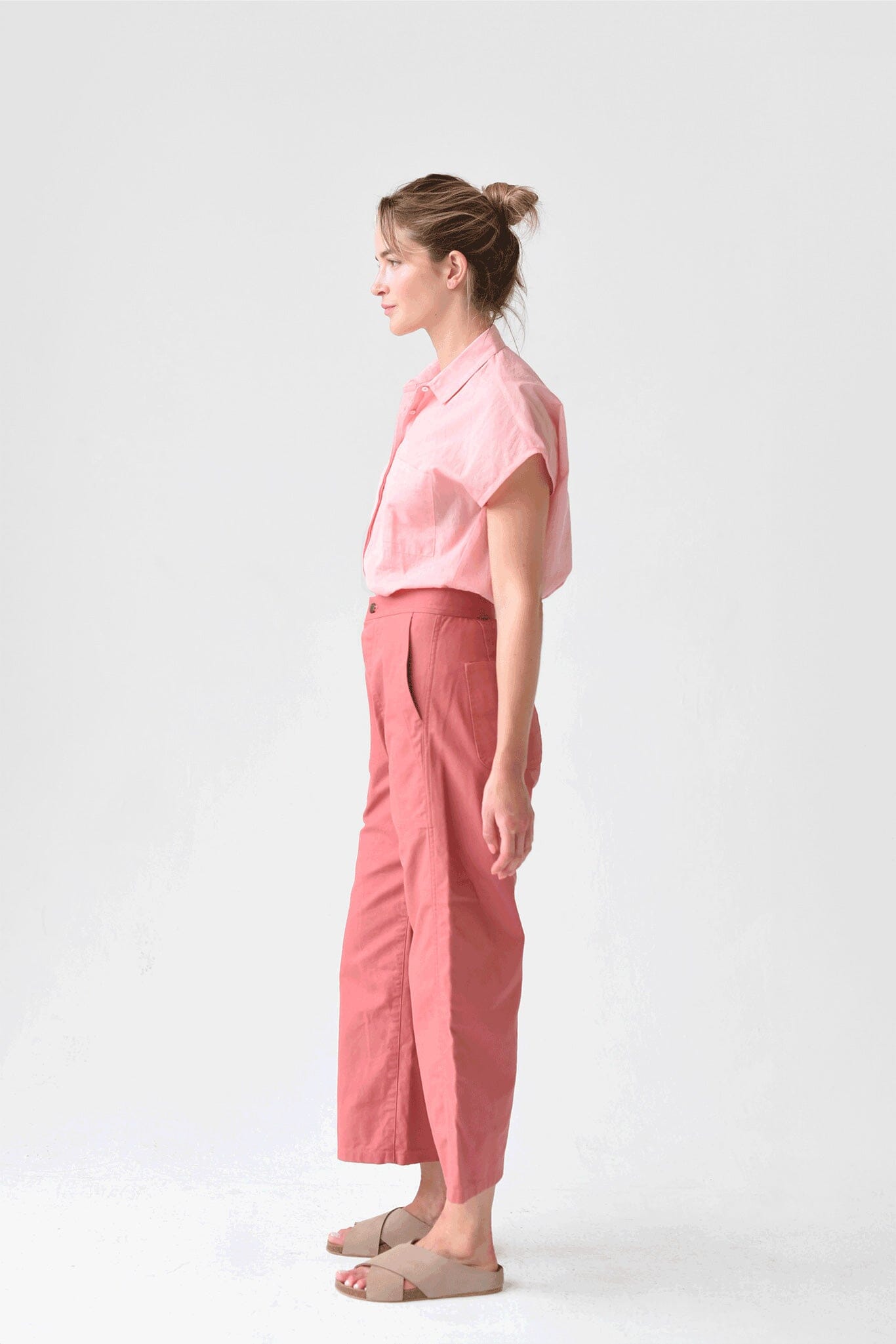 UQNATU Duck Sailor Pant - Desert Rose