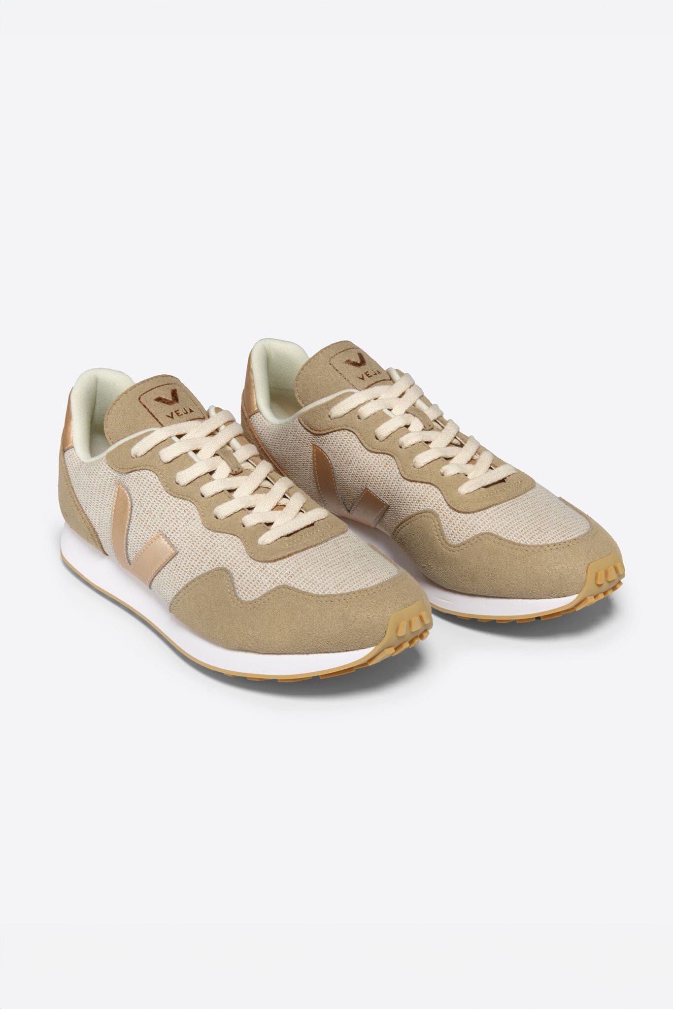 Veja - SDU J-Mesh Sneaker - Natural Platine