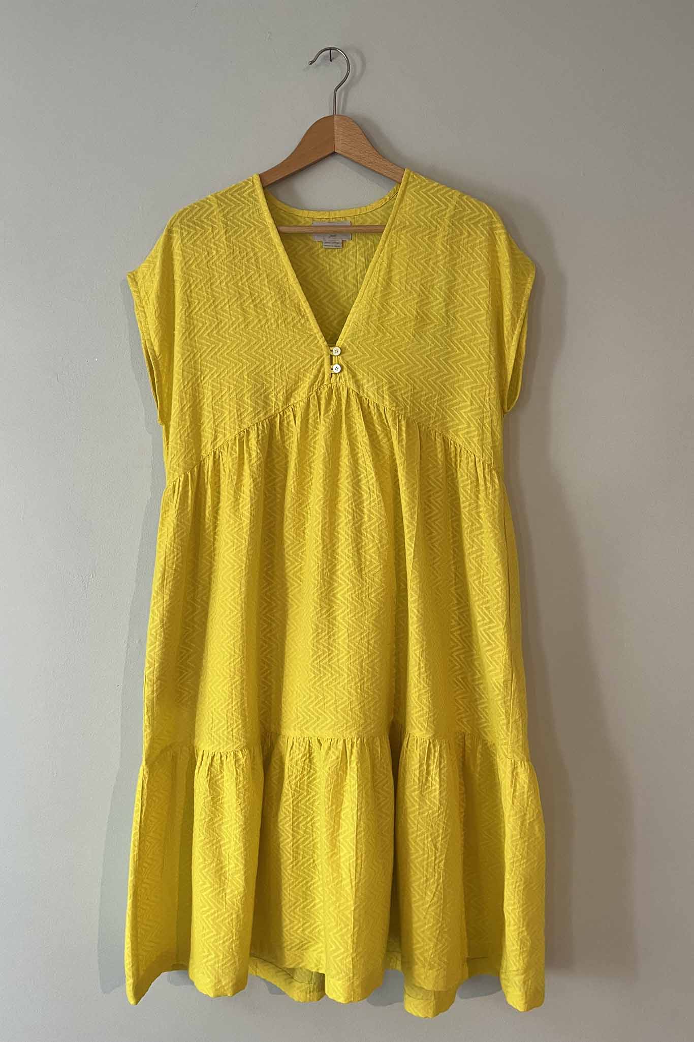 M.PATMOS Vera Dress - Citron