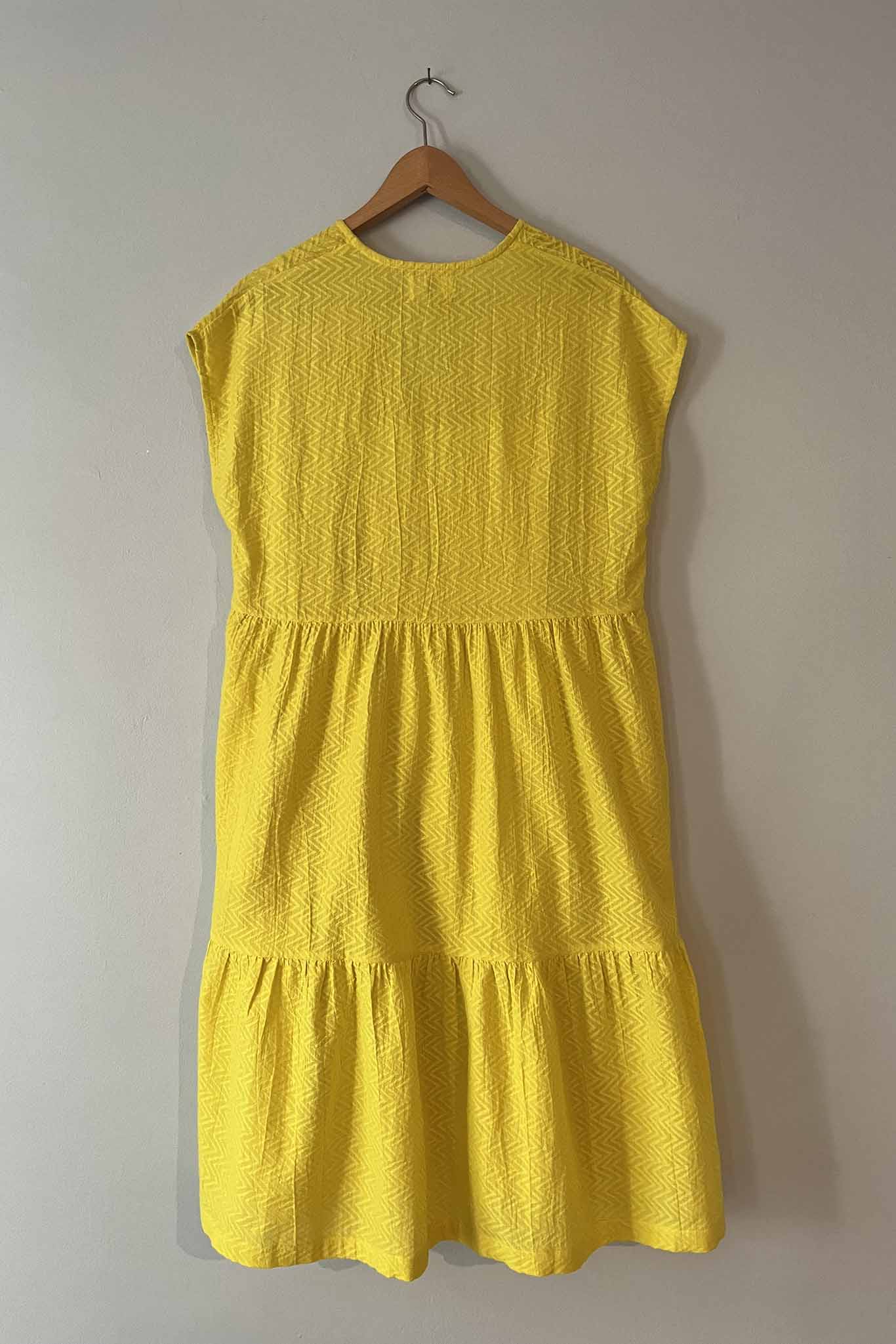 M.PATMOS Vera Dress - Citron