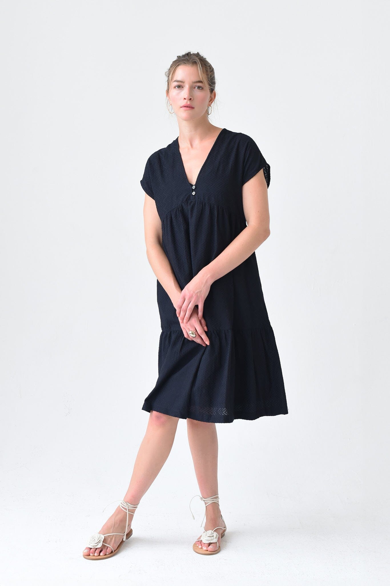 M.PATMOS Vera Dress - Black