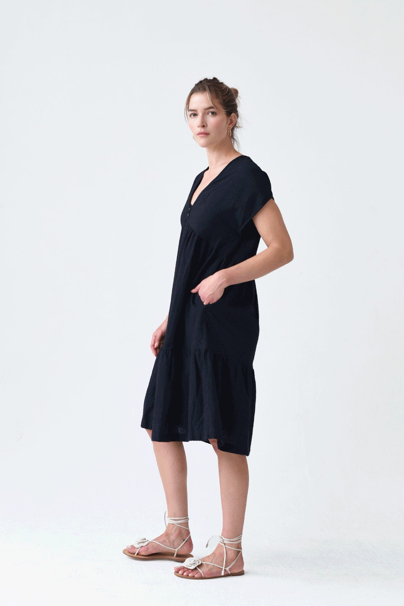 M.PATMOS Vera Dress - Black