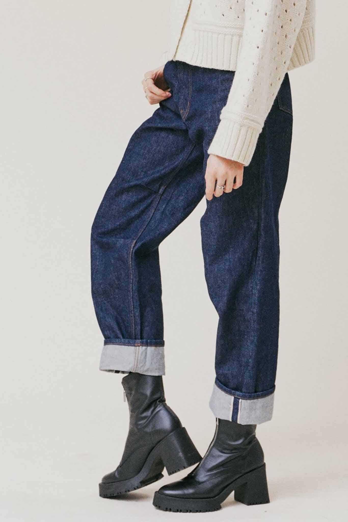 Nymane Arkive Jeans - Indigo
