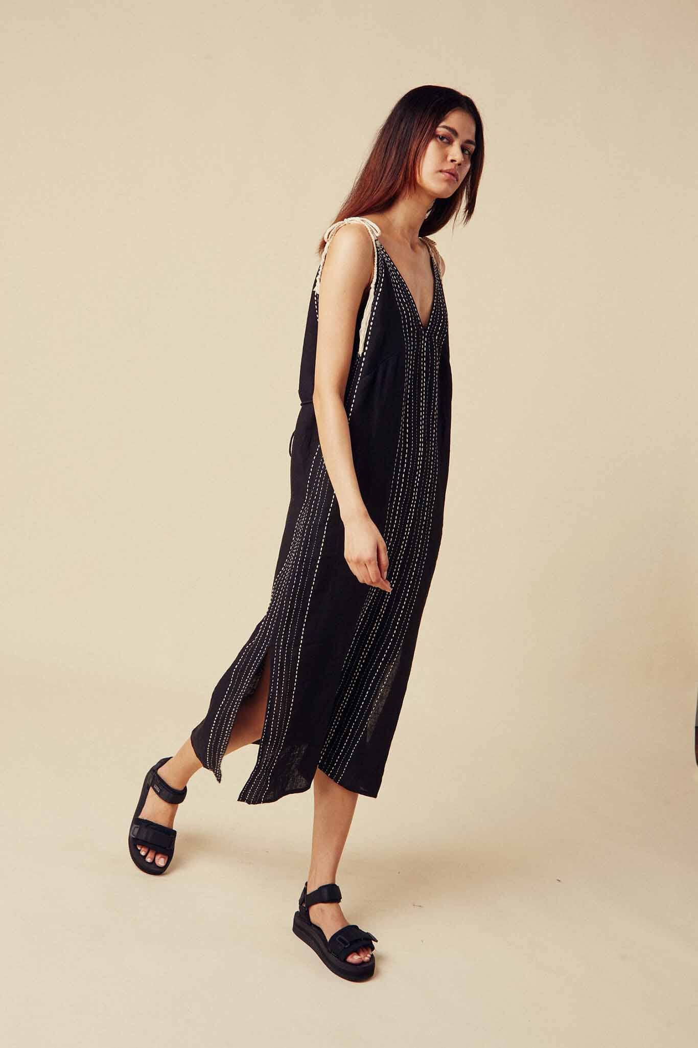 Nymane Roma Dress - Black