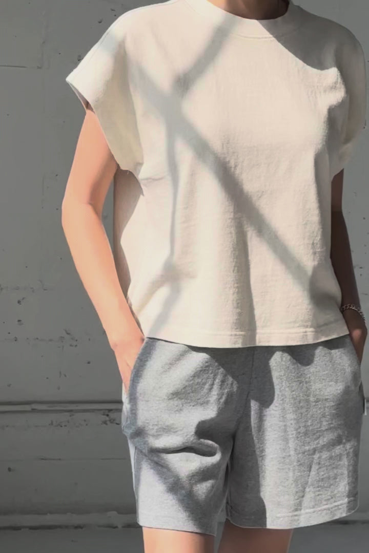 Le Bon Shoppe Jeanne Tee - Naturel
