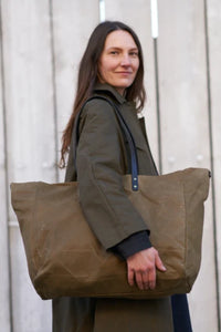 Kate Sheridan Giga Tote - Sand