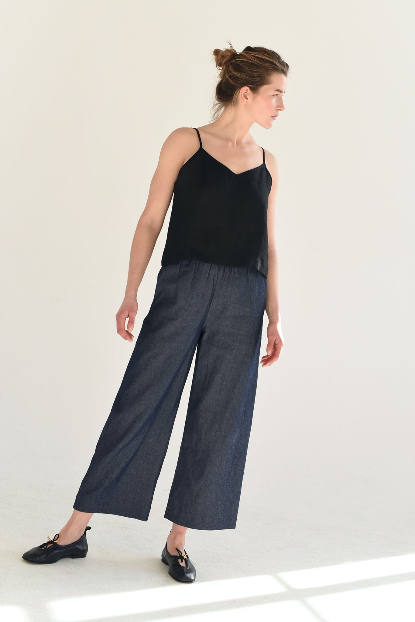 M.PATMOS Elsa Pant - Dark Denim