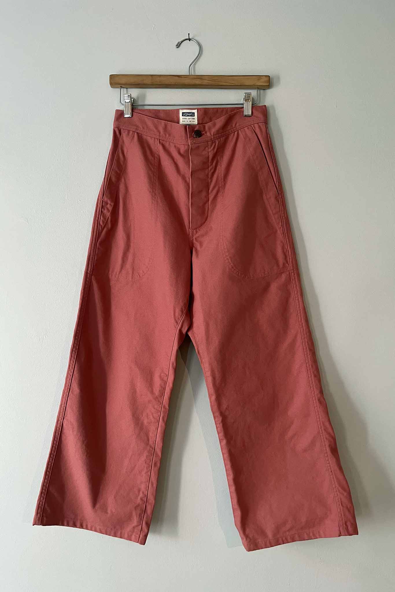 UQNATU Duck Sailor Pant - Desert Rose