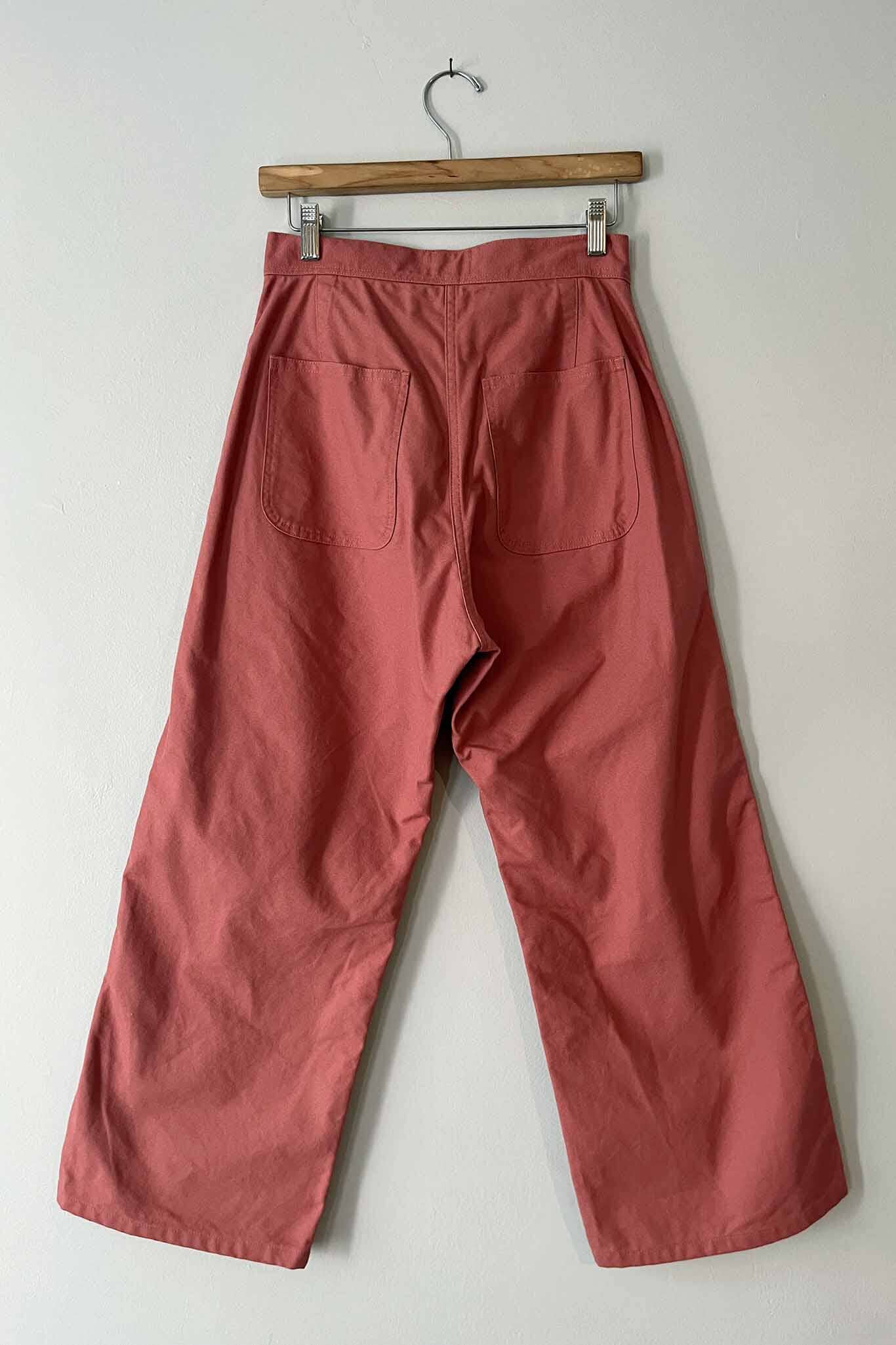 UQNATU Duck Sailor Pant - Desert Rose