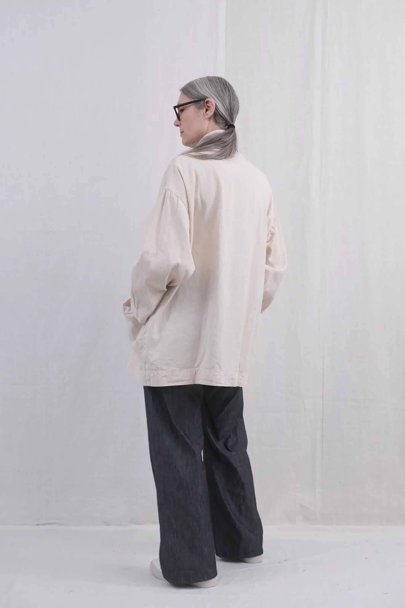 UQNATU Mac Jacket - Natural Twill