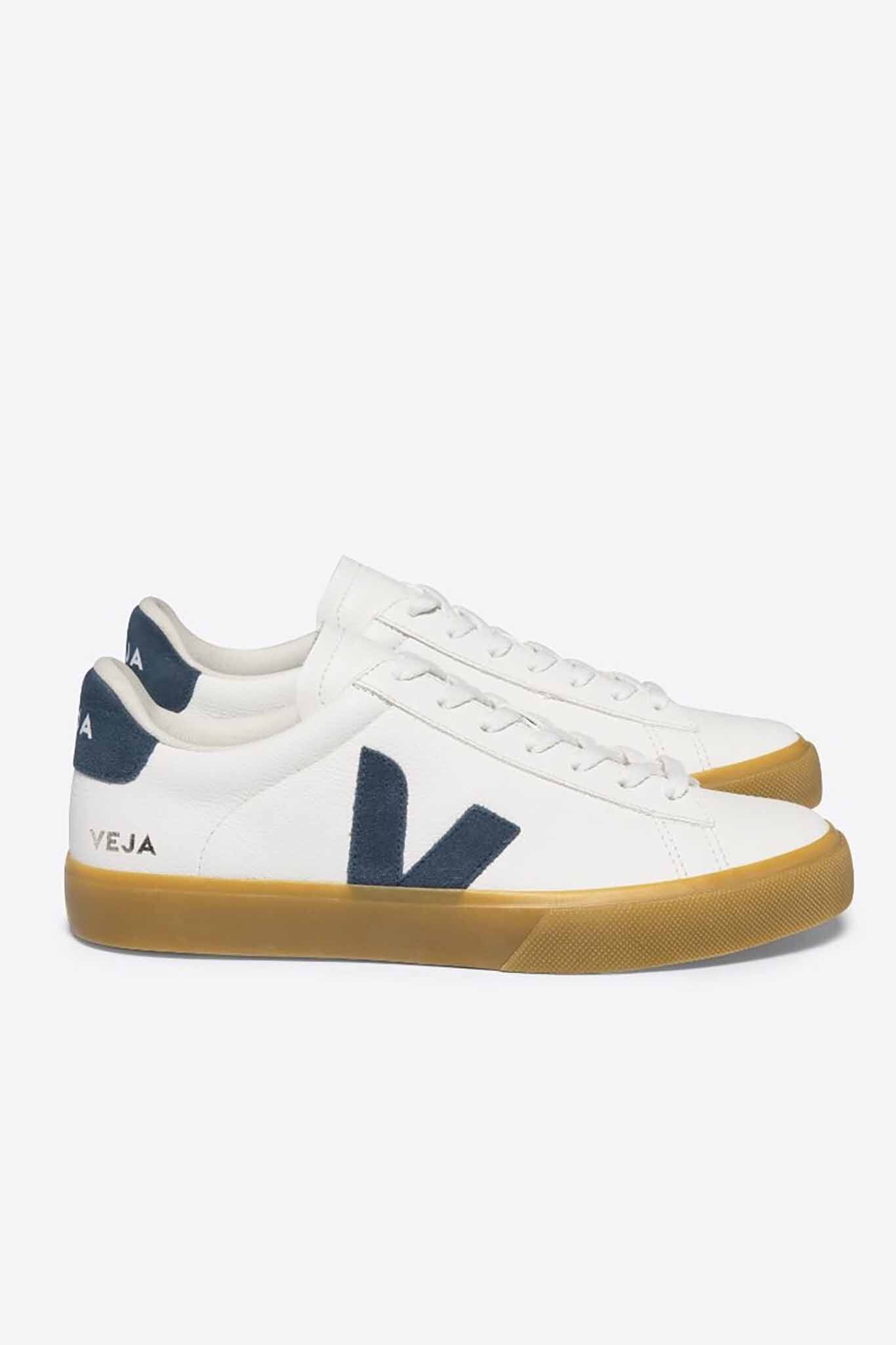 Veja - Campo Leather Sneakers Blue