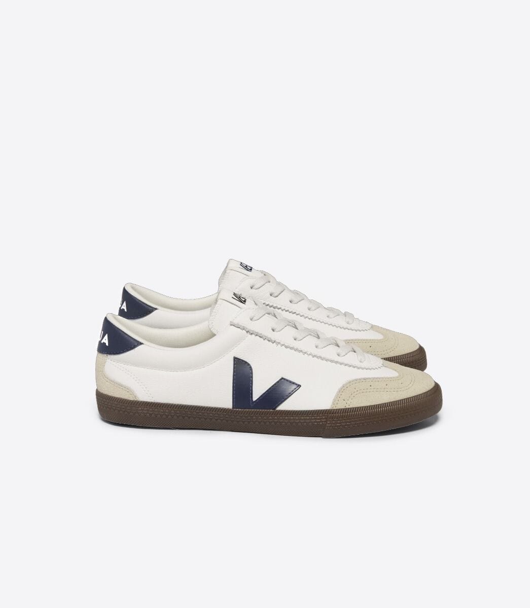 Veja - Volley OT Suede Sneaker - White/Bark