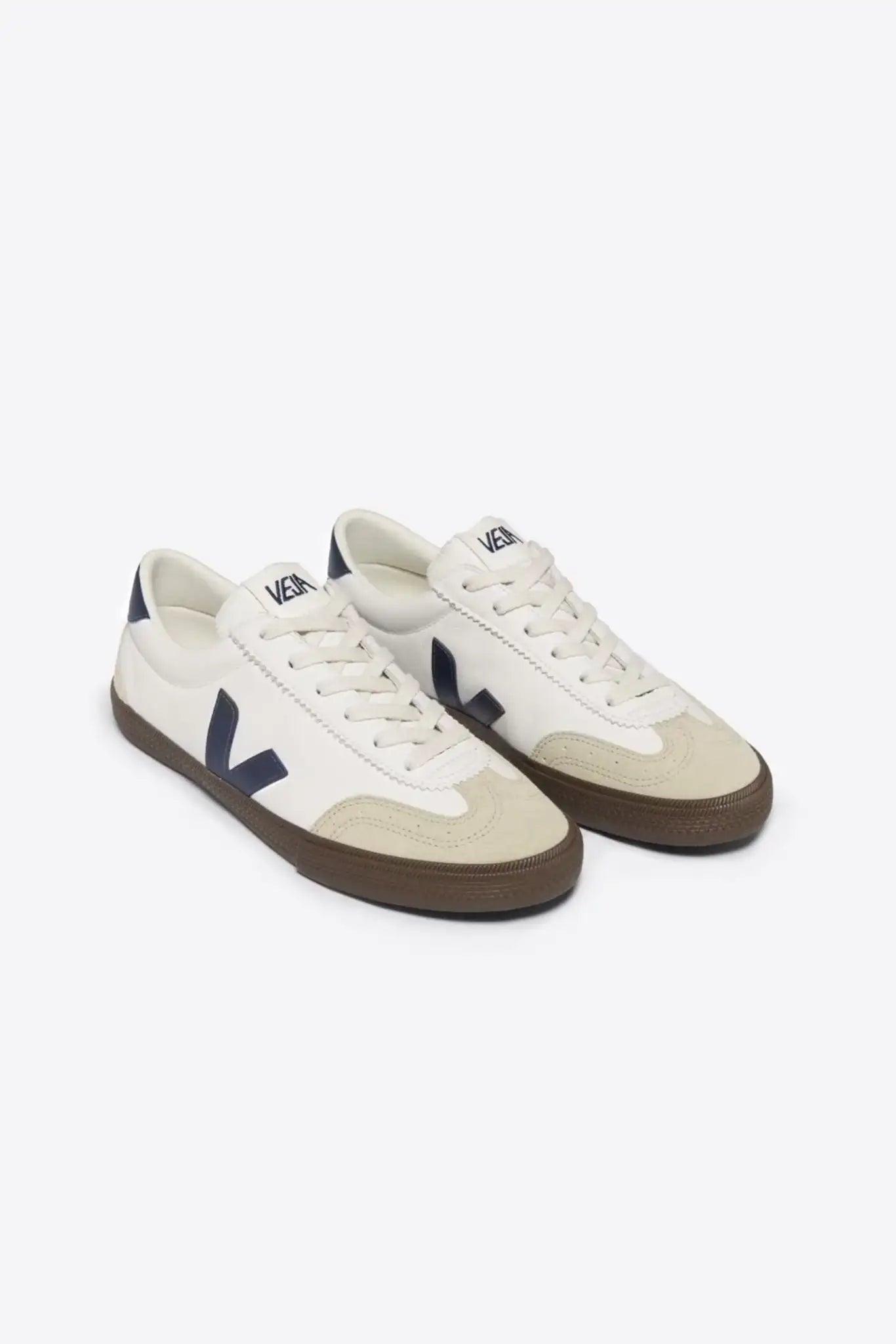 Veja - Volley OT Suede Sneaker - White/Bark