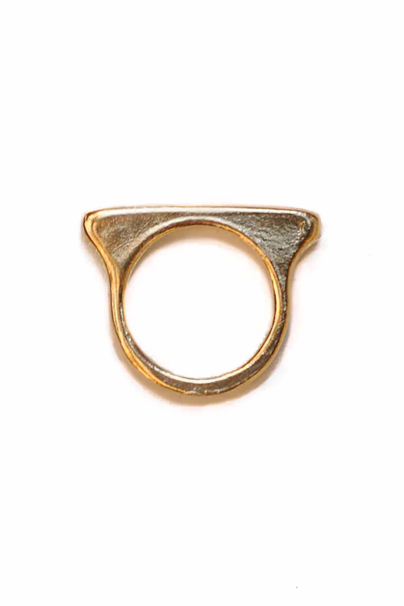 Watersandstone - Flat Top Ring