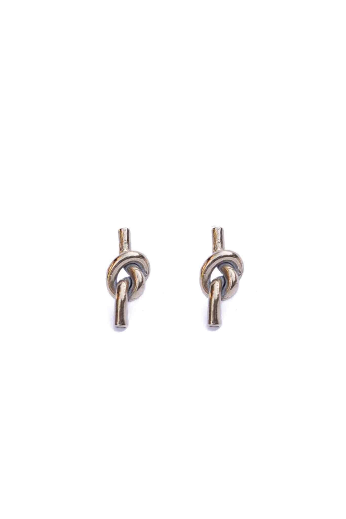 Watersandstone - Tiny Knot Studs