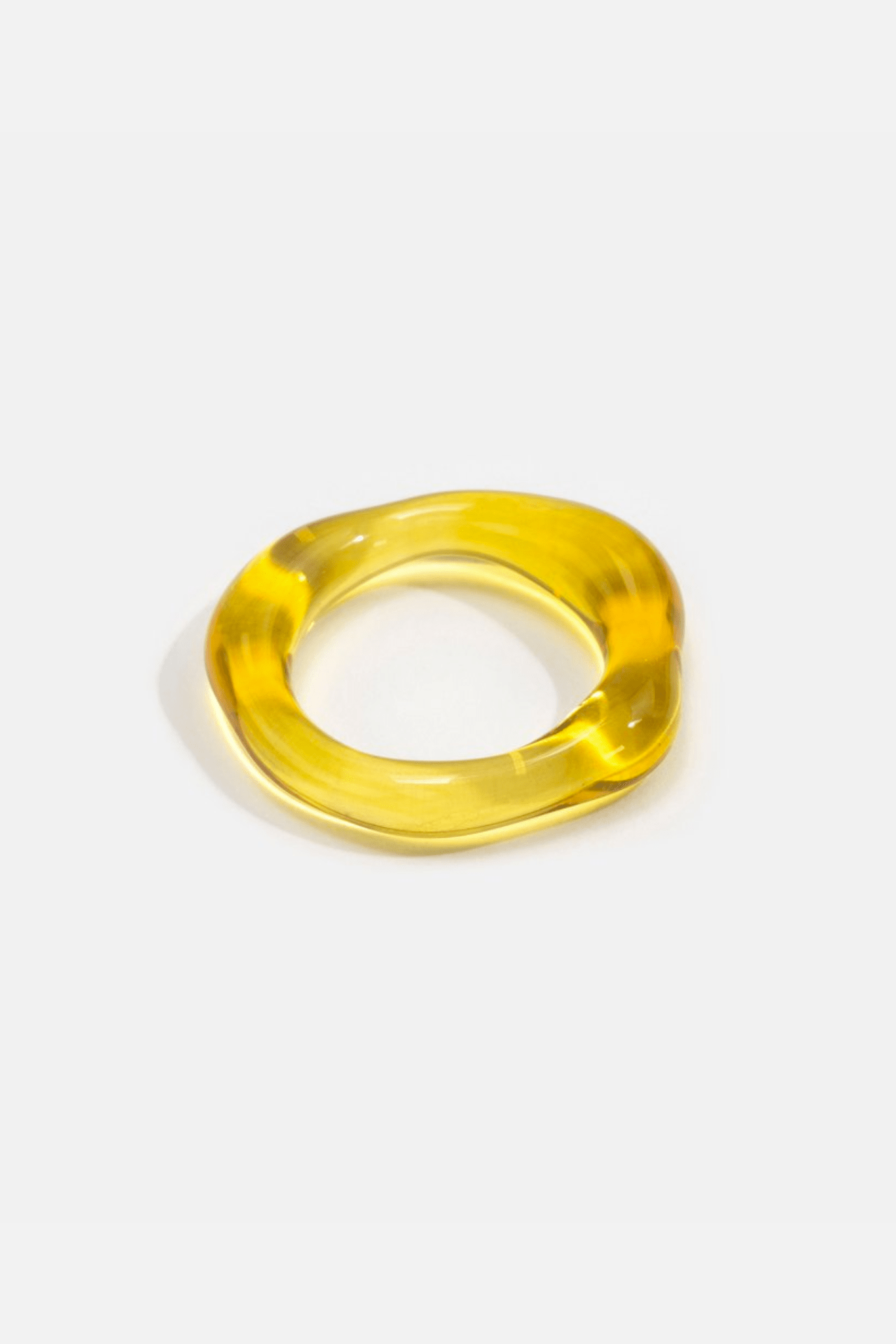 Jane D'Arensbourg Thin Band - Yellow