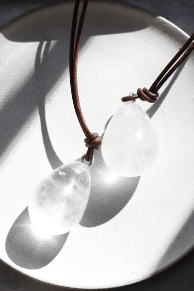 Matthew Swope - Rock Crystal Necklace