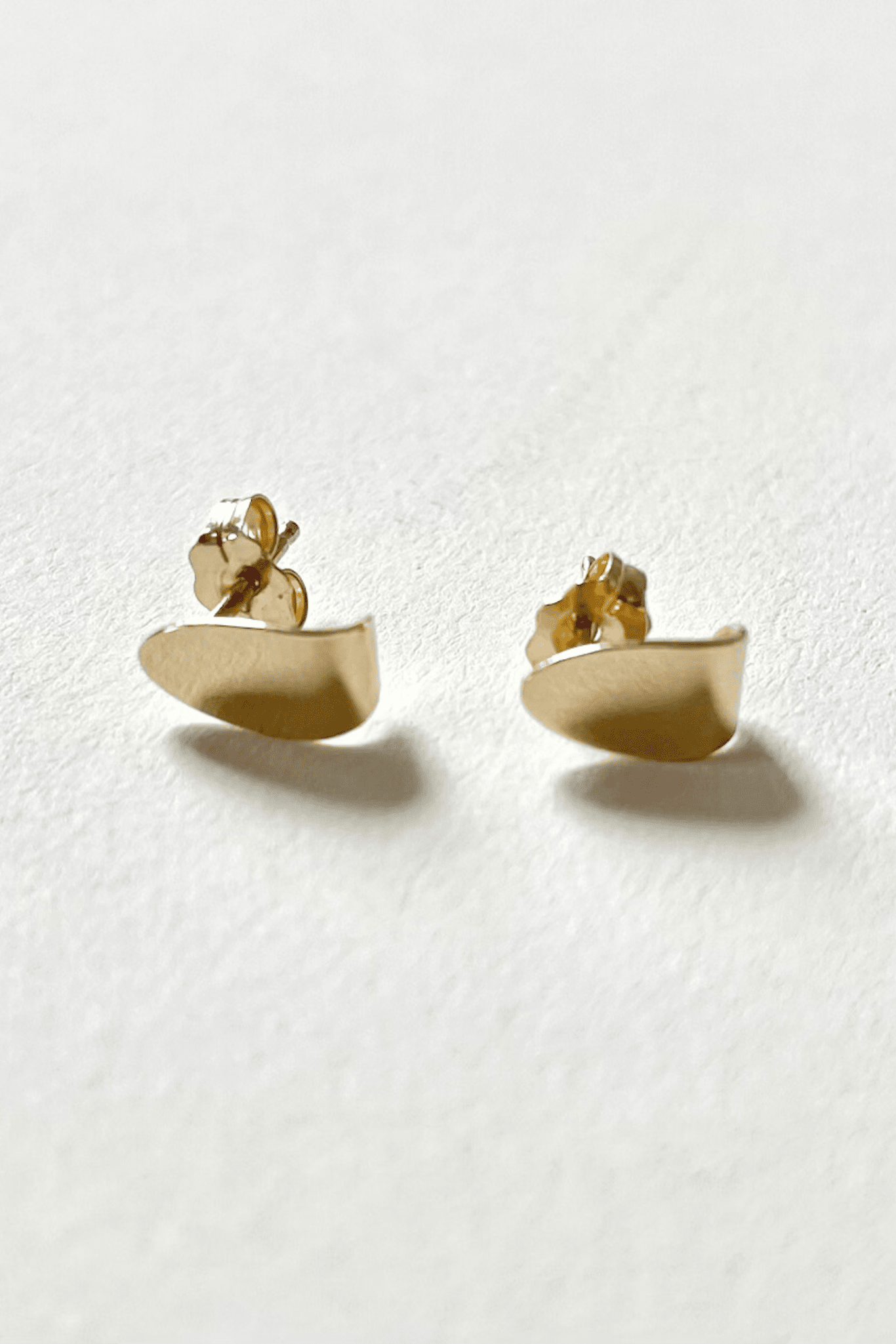 Carrie Hoffman - 14K Mini Cone Taco Stud