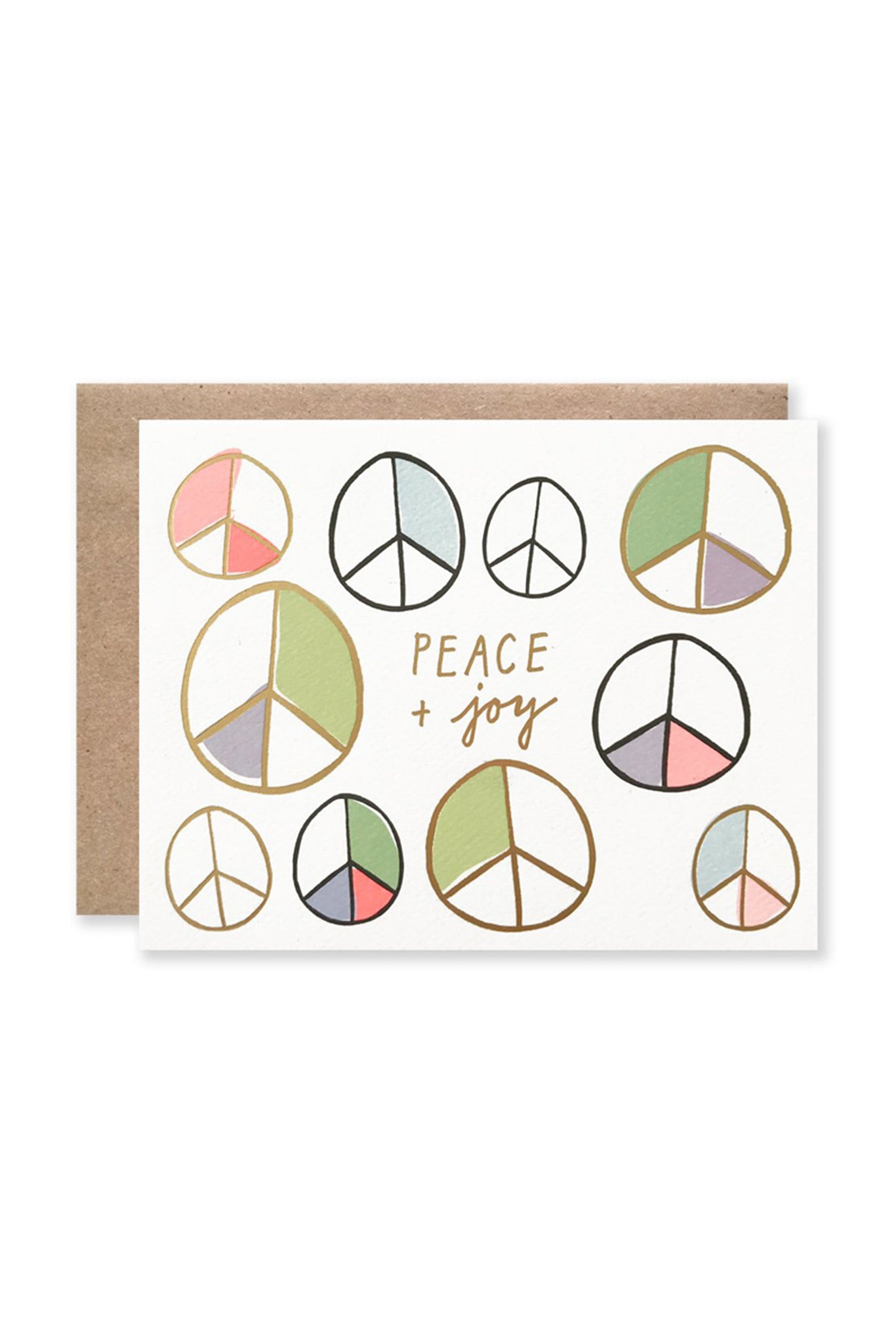 Hartland Peace & Joy Holiday Card