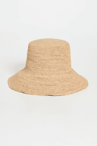 Hat Attack Crochet Bucket Hat - Natural