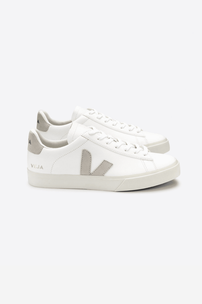 Veja - Campo Leather Sneakers Gray