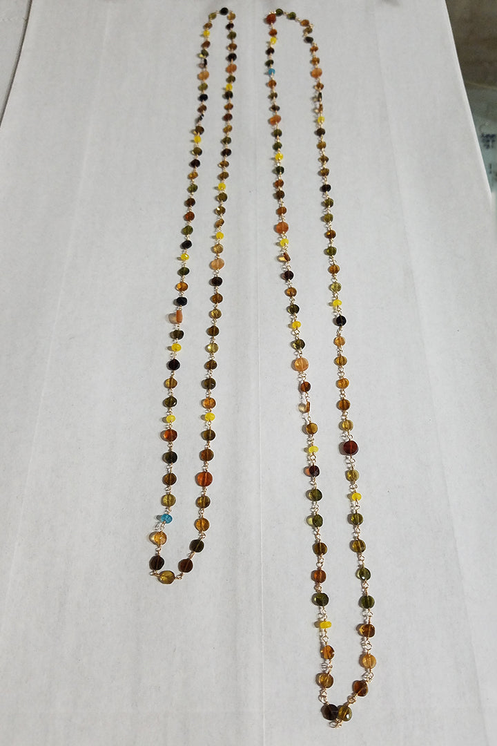 Cobamae -Tourmaline Rosary