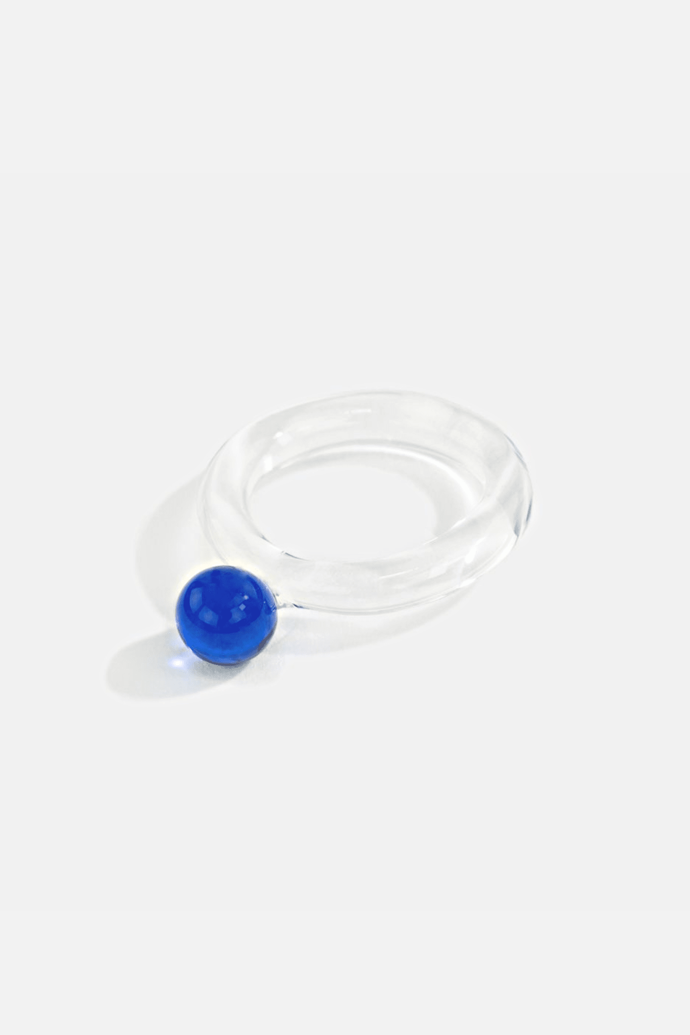 Jane D'Arensbourg Dot Ring - Cobalt