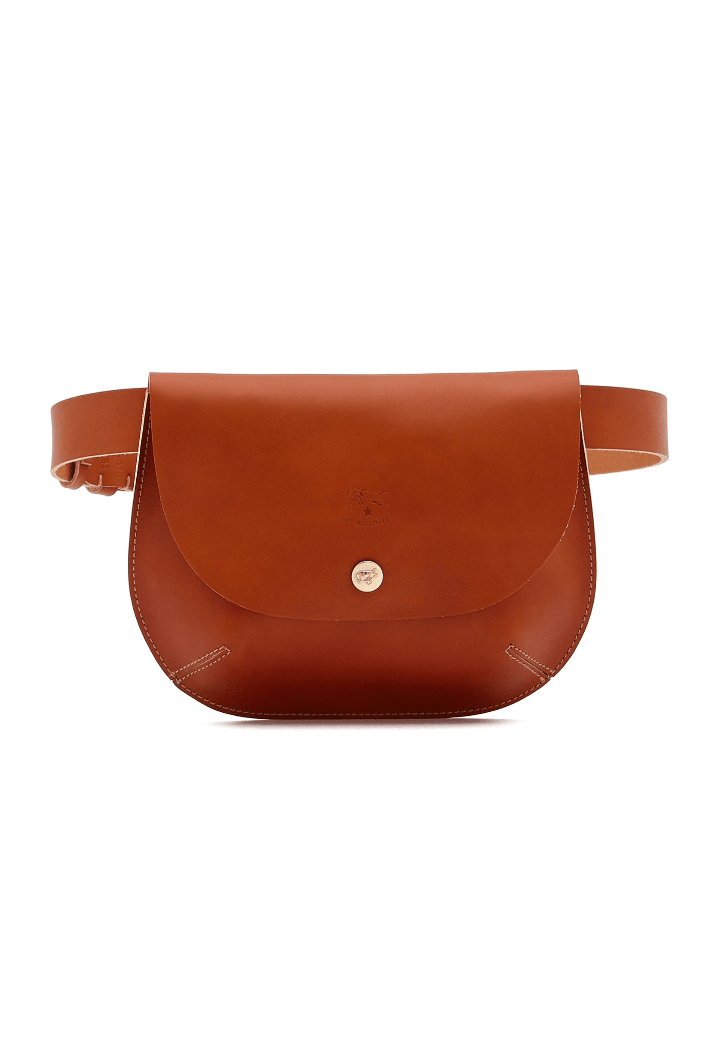 Il Bisonte Belt Pack - Caramel