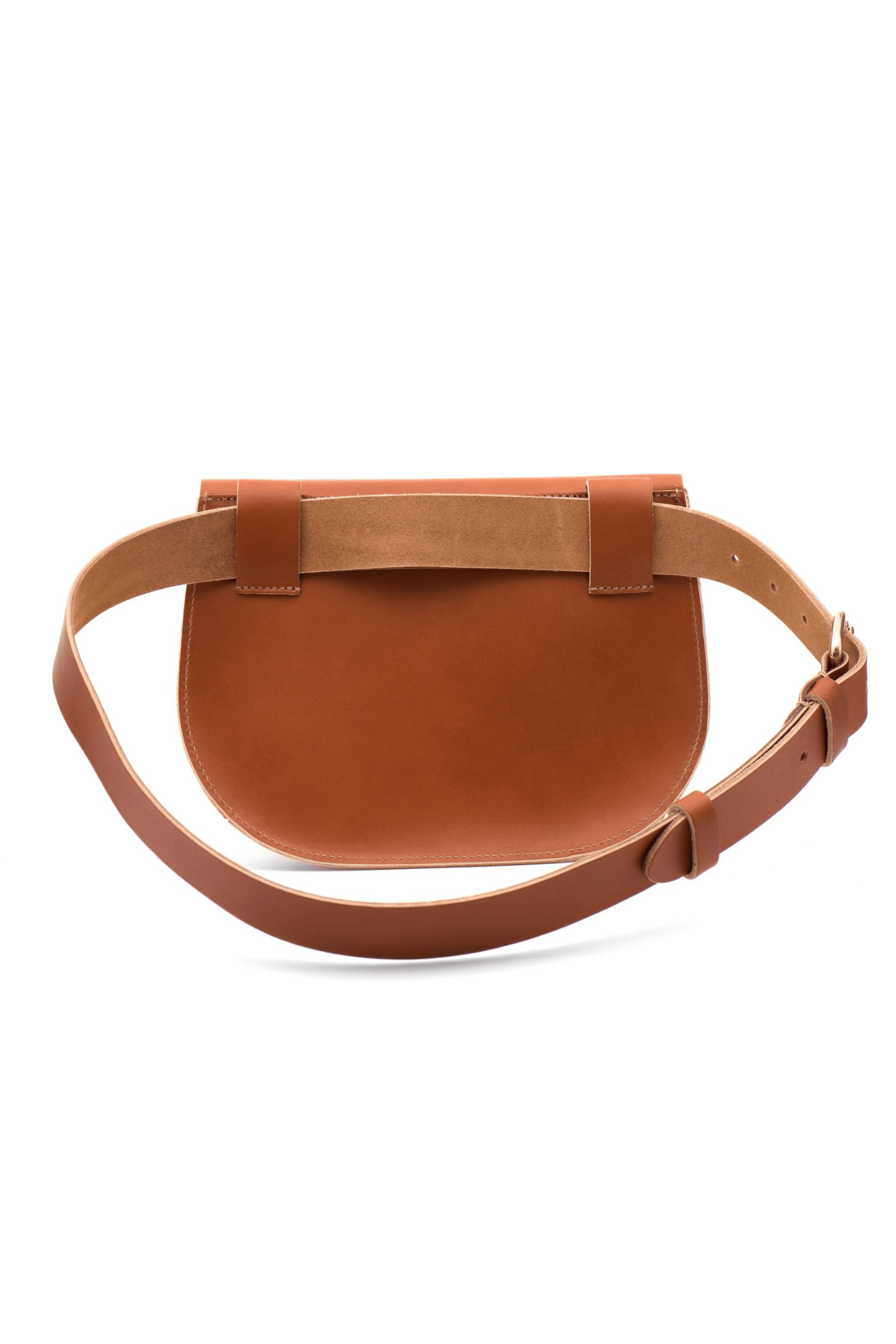 Il Bisonte Belt Pack - Caramel