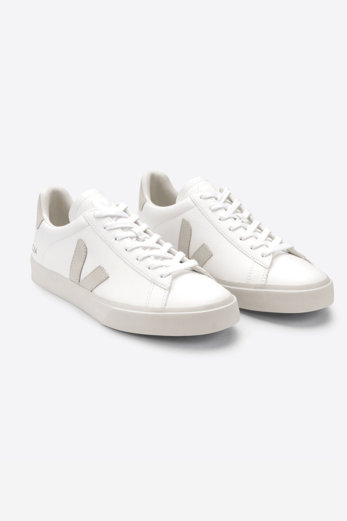 Veja - Campo Leather Sneakers Gray