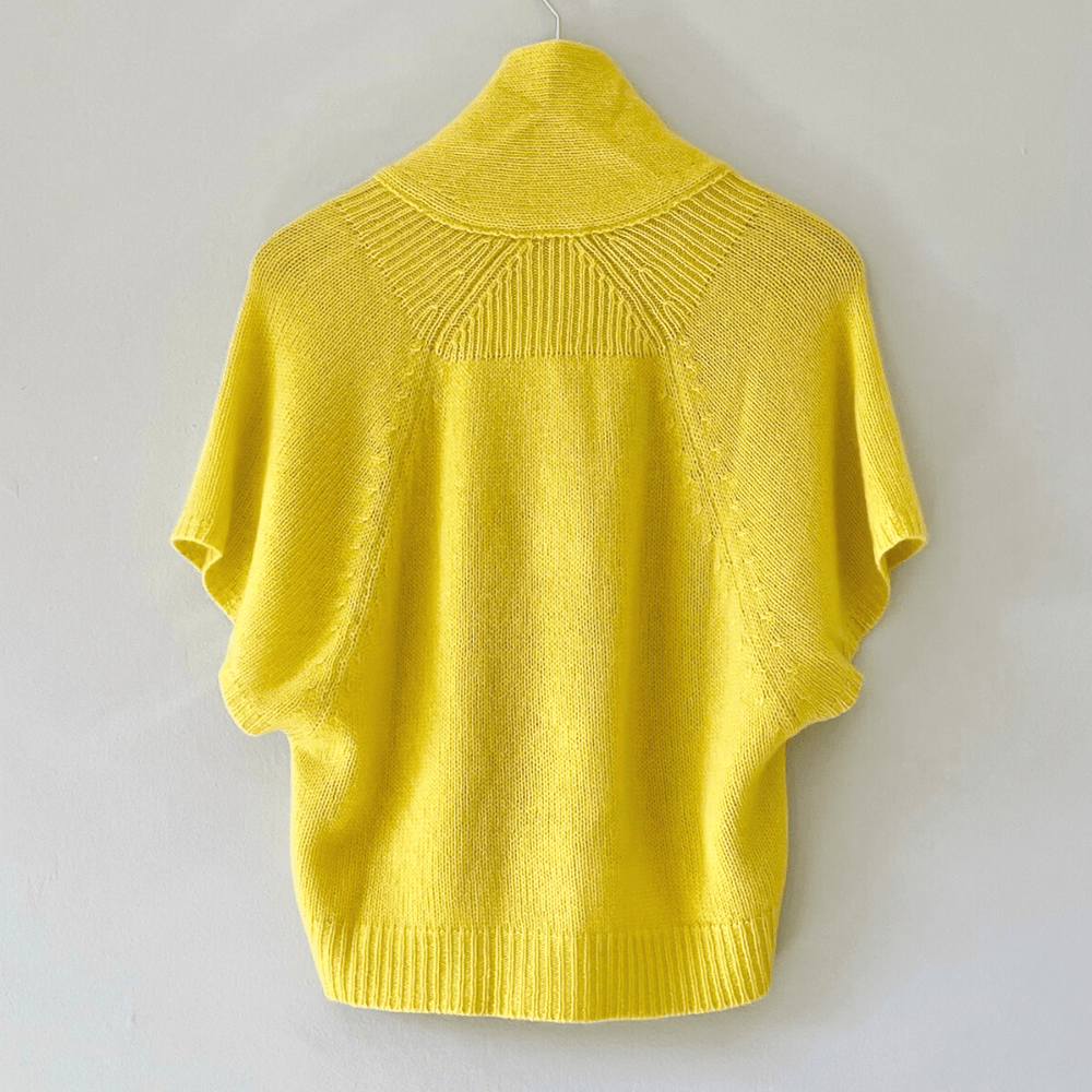 
                  
                    100% mongolian cashmere cardigan great for special occasions
                  
                