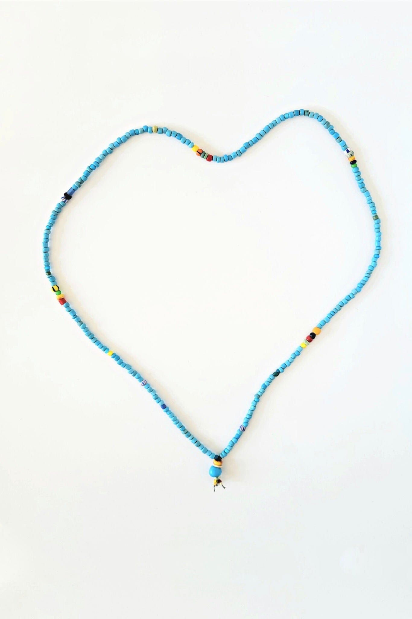 Cobamae - Light Blue Travelers Necklace