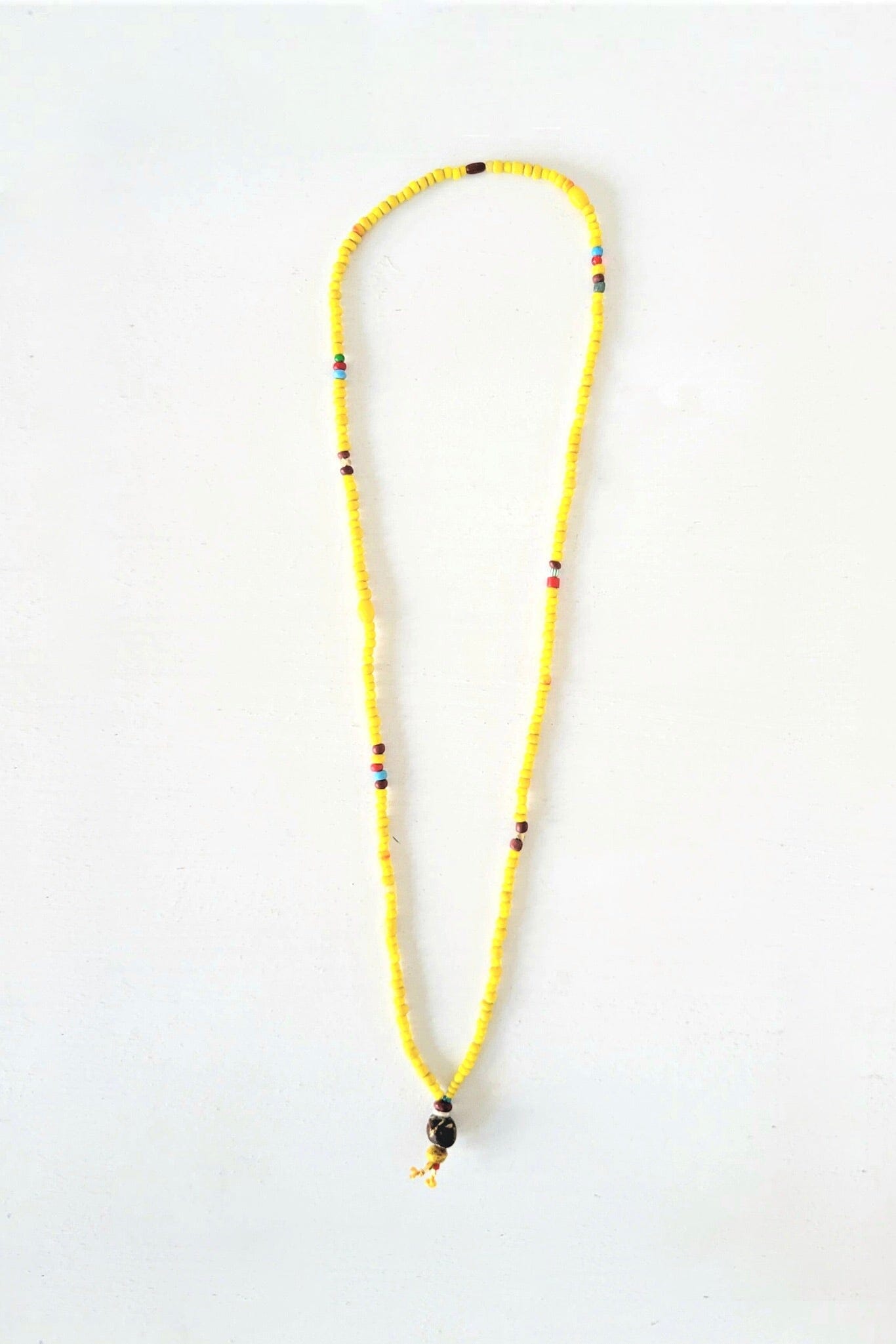 Cobamae - Yellow Travelers Necklace