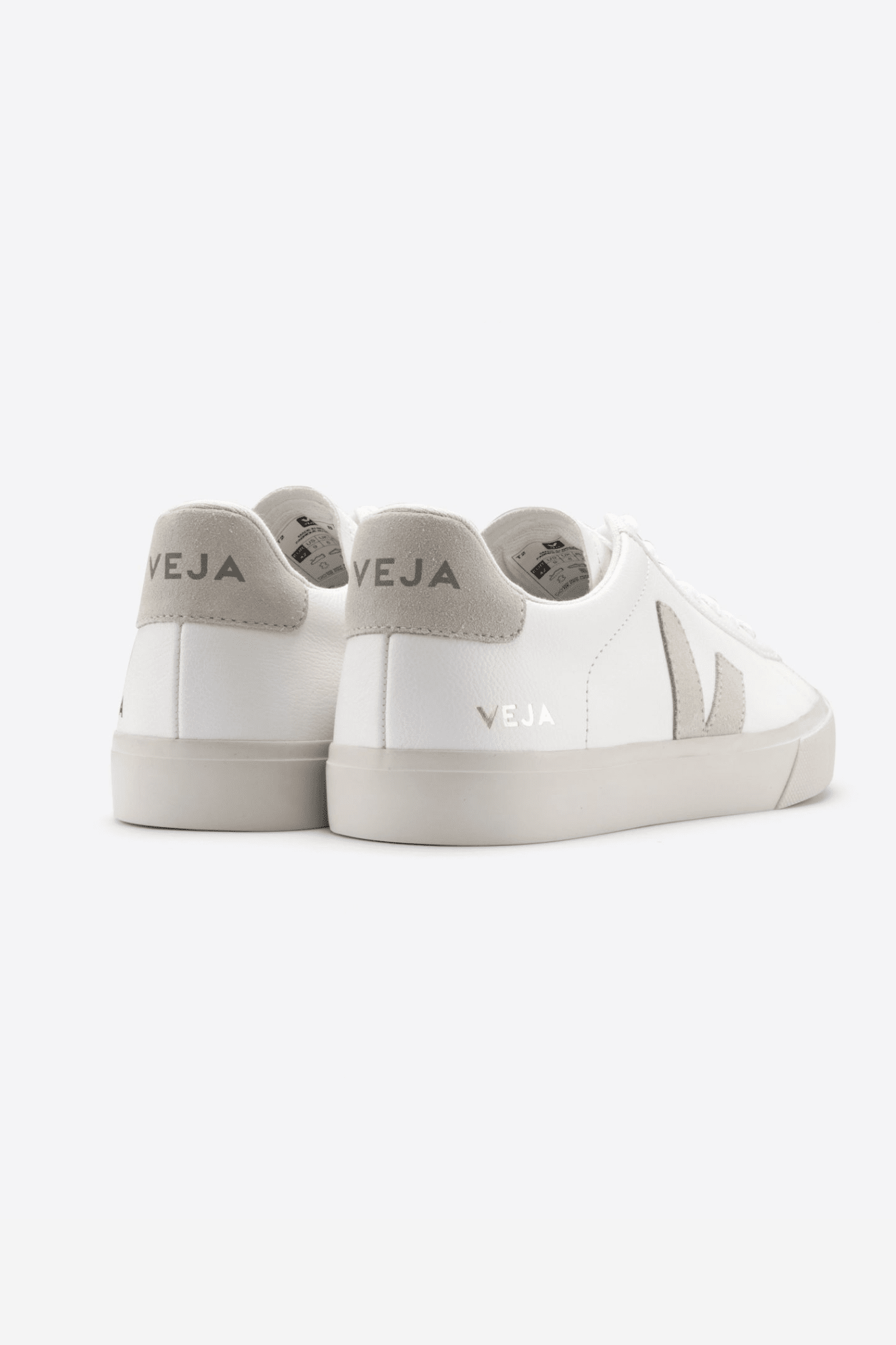 Veja - Campo Leather Sneakers Gray