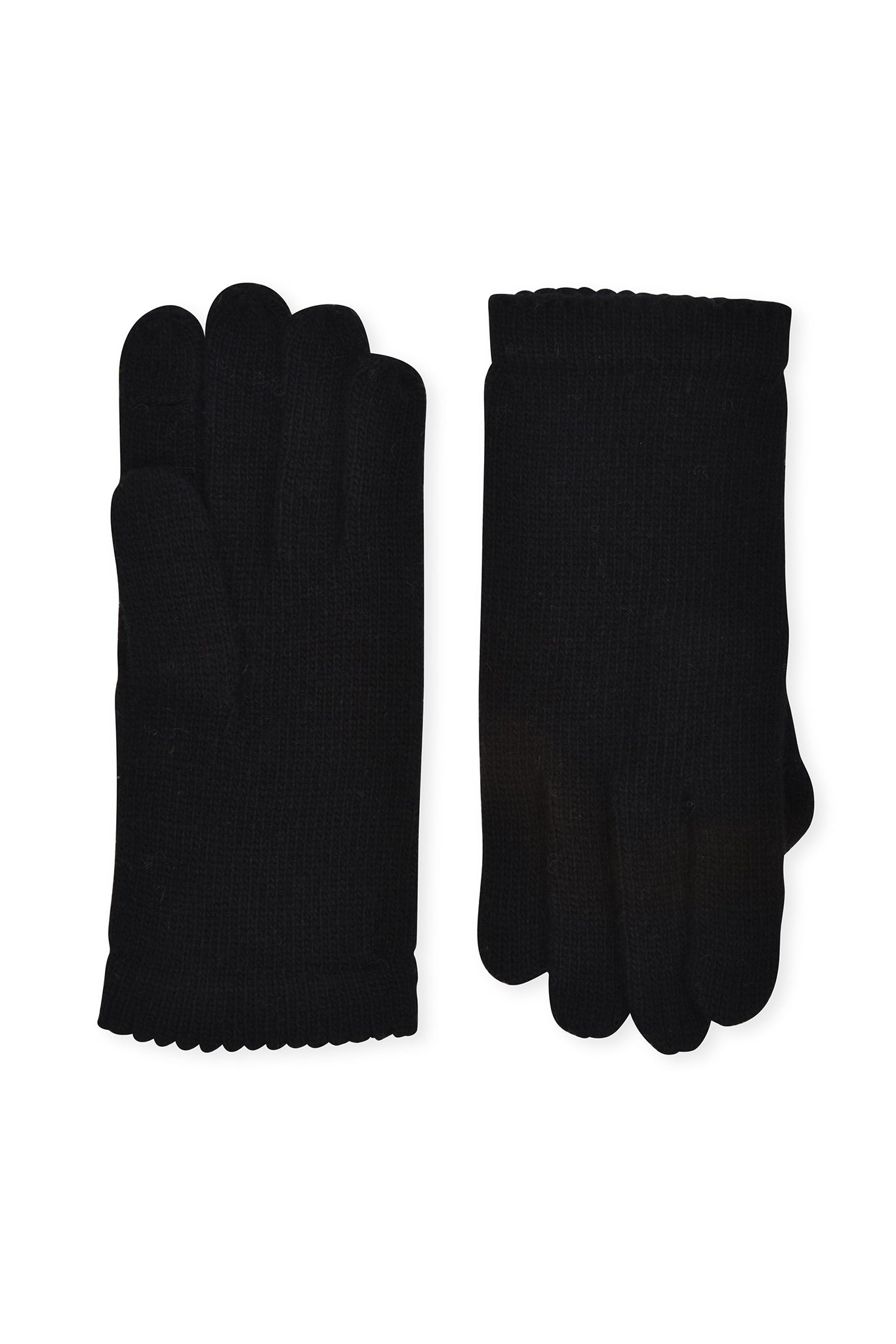 Amato Classic Knit Glove - Black